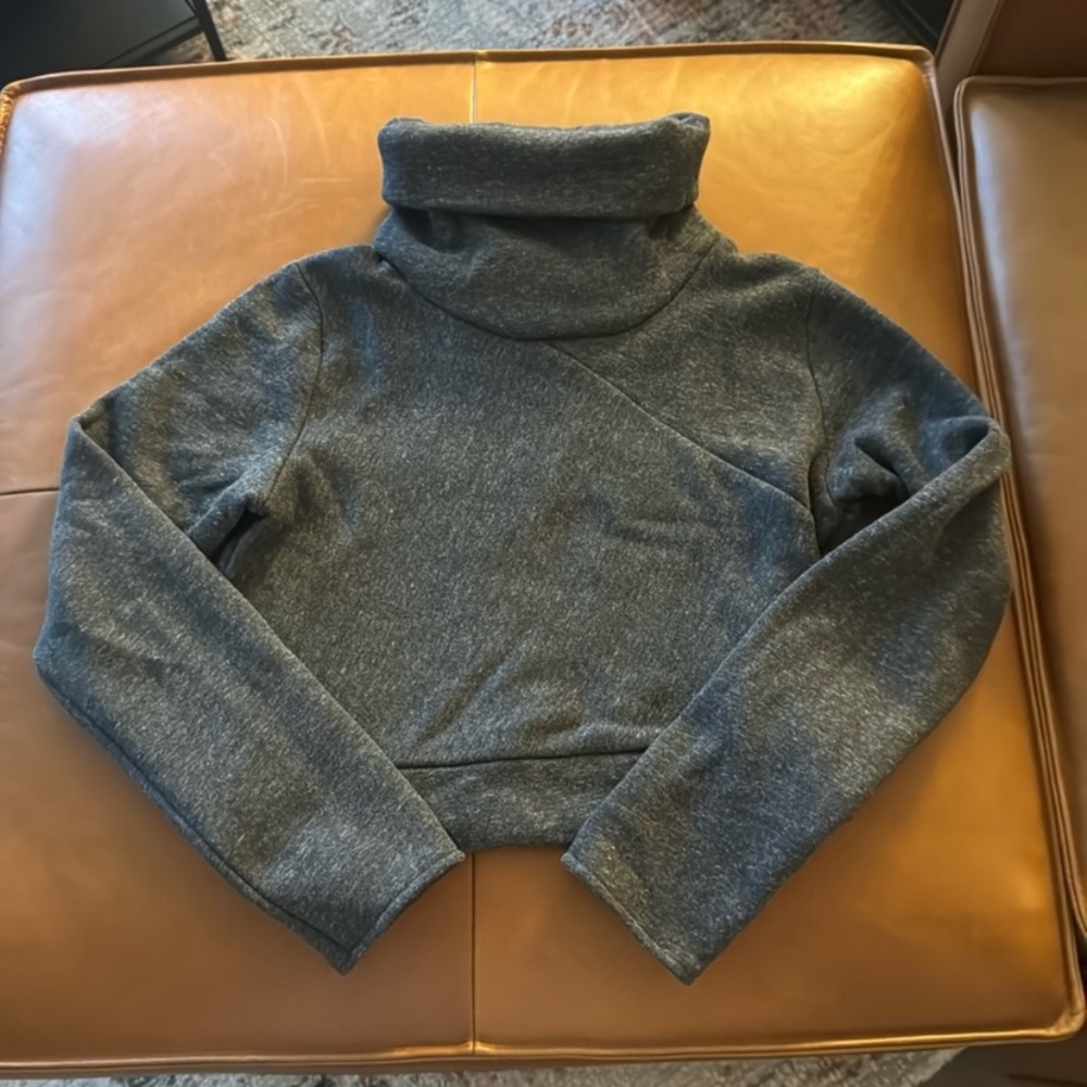 Alo Cropped Sweatshirt EUC